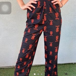 SF Giants Pajama Bottoms
